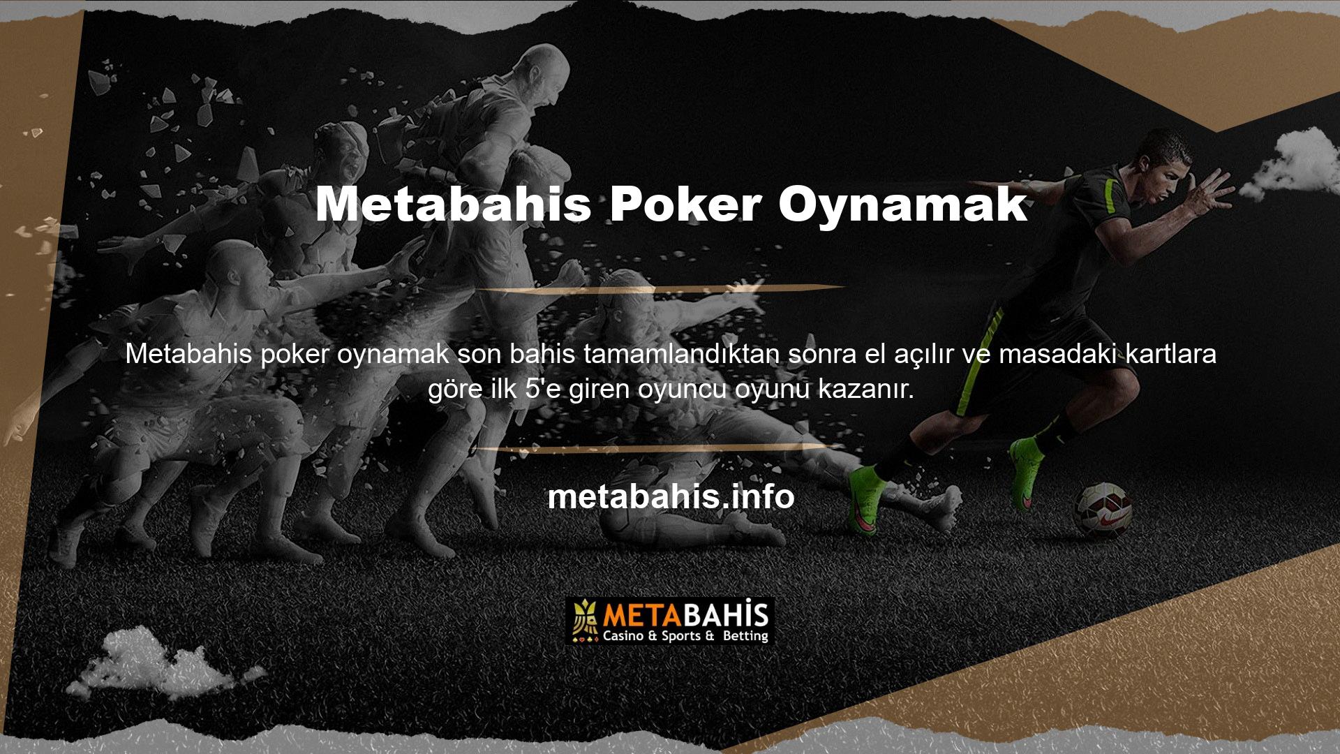 Metabahis Poker Kuralları  Poker OynamakPoker Kuralları her poker oyuncusunun bilmesi gereken programlardan oluşur